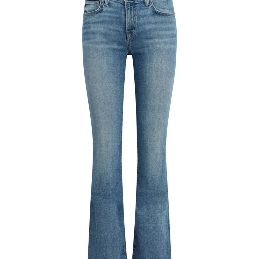 Joe’s Jeans Women’s Tricky Bootcut Light Wash Wide Leg WC15725 Size 27 USA Made